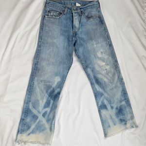 Vintage Levi’s Bleached Jeans